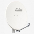 Fuba Reflector Dimension M (width 66 - 79cm) - Dal 800 W Sat - Antenna White Ø74x84cm - 11003015